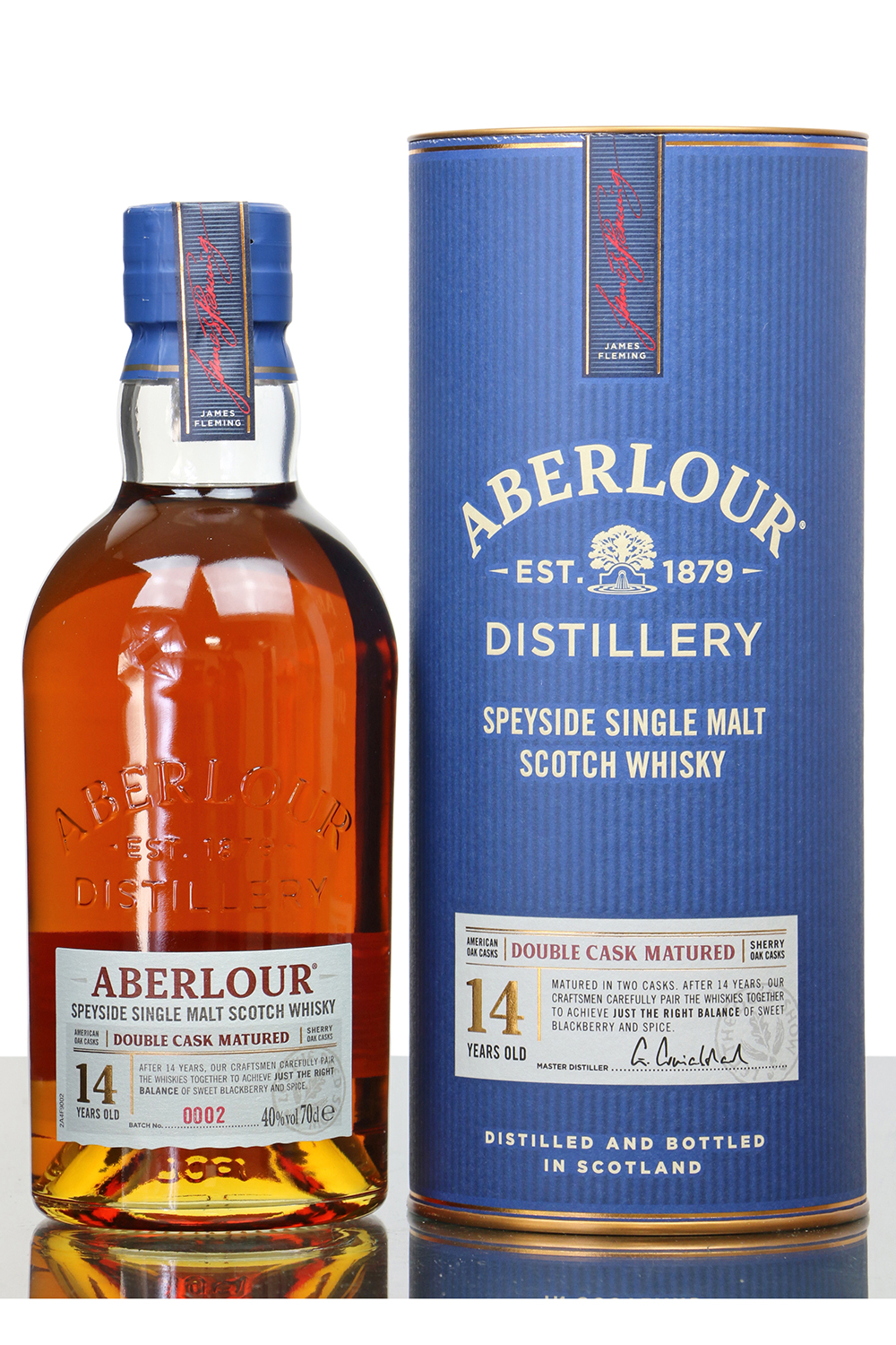 Aberlour 14 Years Double Cask Matured Whisky 70cl